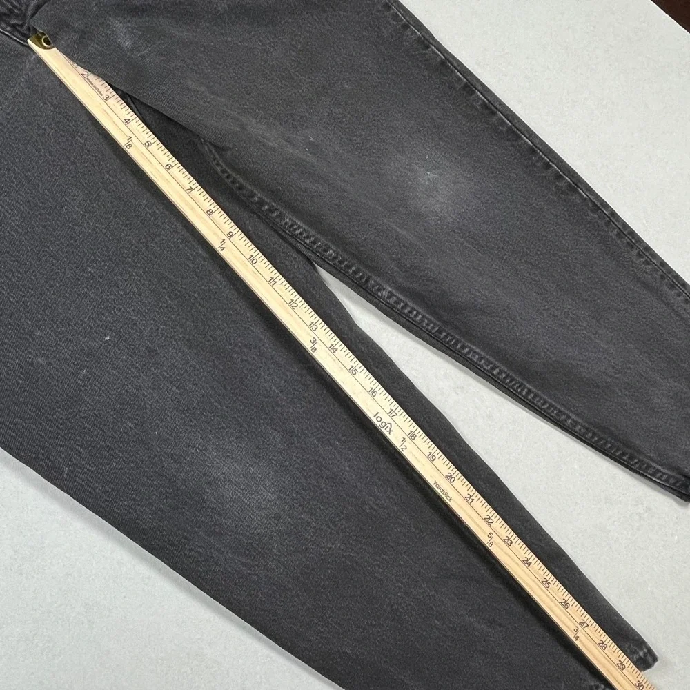 Vtg Levi's 560 Loose Fit Tapered Leg Jeans Mens 32x30 (Tag 34x30) Black‎ 90s USA